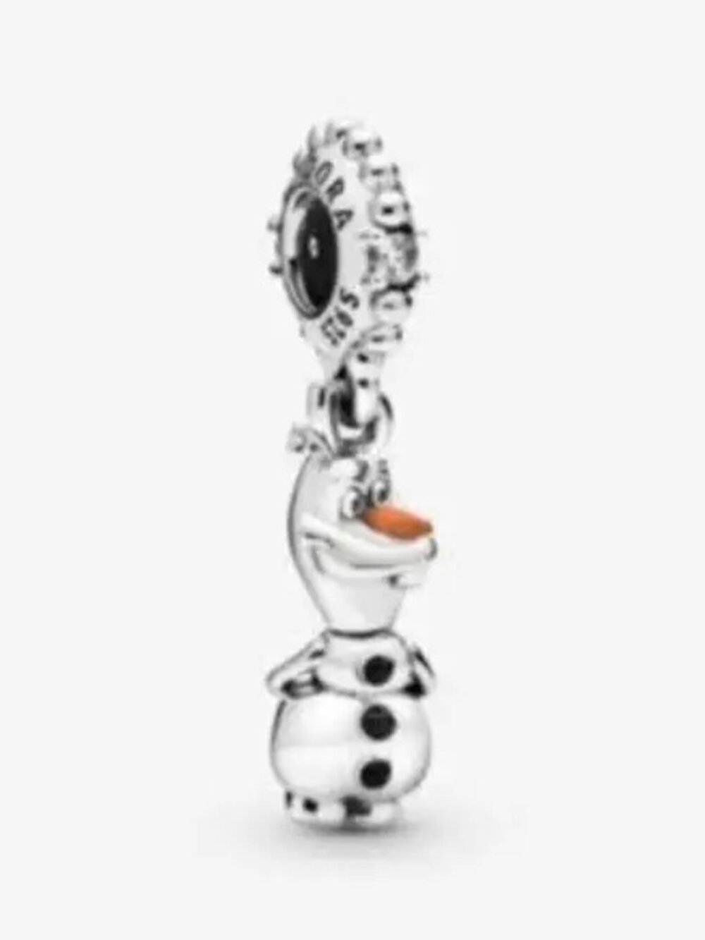 Pandora Disney Frozen Olaf Dangle Charm